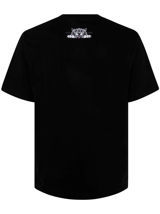 25SS 겐조 반팔 티셔츠 FF55TS5334SG 99J BLACK - KENZO