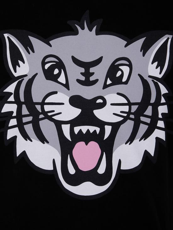 25SS 겐조 반팔 티셔츠 FF55TS5334SG 99J BLACK - KENZO