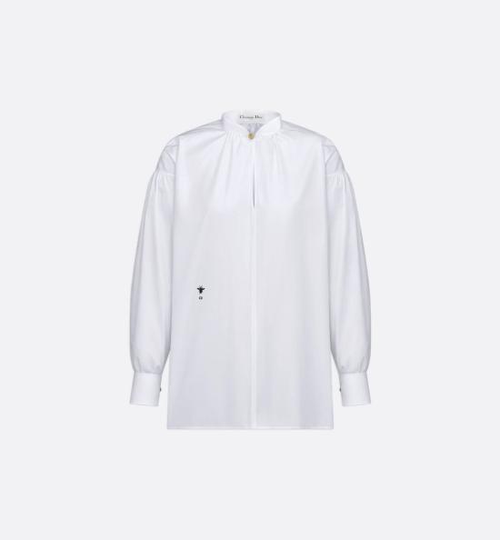 25SS 크리스챤디올 블라우스 511B36A3356 0100 WHITE