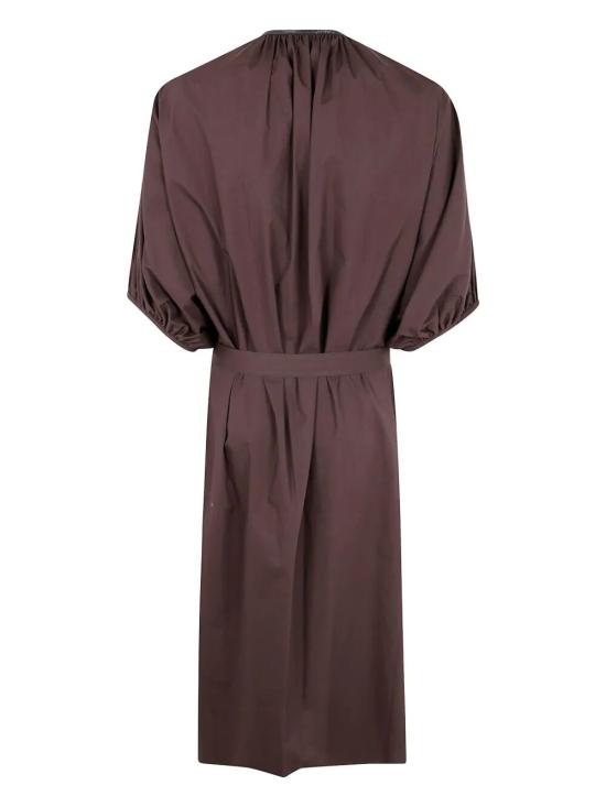 25SS 브루넬로 쿠치넬리 미디 원피스 M0H93AHB81 C8705 CHOCOLATE - BRUNELLO CUCINELLI