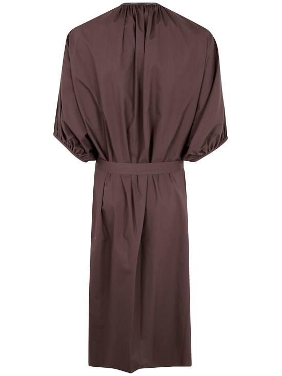 25SS 브루넬로 쿠치넬리 미디 원피스 M0H93AHB81 C8705 CHOCOLATE - BRUNELLO CUCINELLI