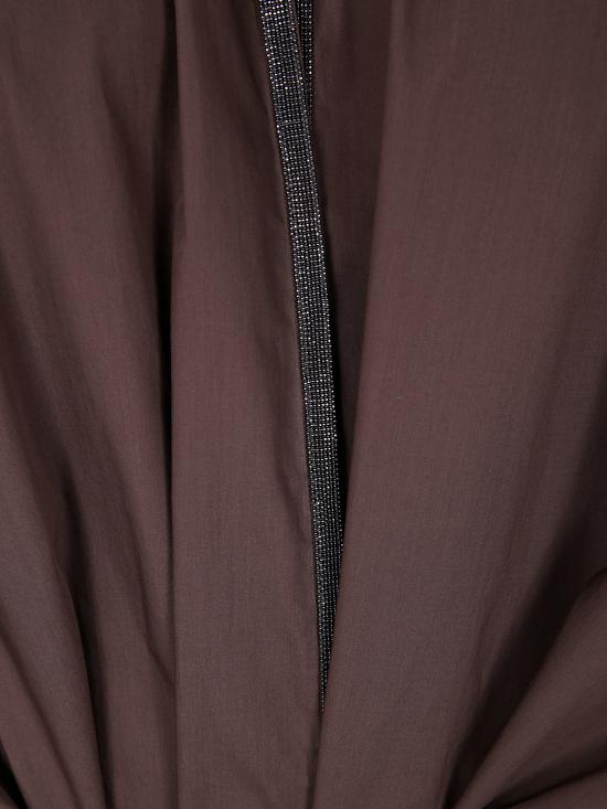 25SS 브루넬로 쿠치넬리 미디 원피스 M0H93AHB81 C8705 CHOCOLATE - BRUNELLO CUCINELLI