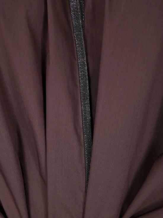 25SS 브루넬로 쿠치넬리 미디 원피스 M0H93AHB81 C8705 CHOCOLATE - BRUNELLO CUCINELLI