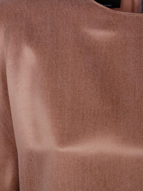 25SS 조르지오 아르마니 블라우스 GW000790 TE13750 U6090 RED CLAY - GIORGIO ARMANI