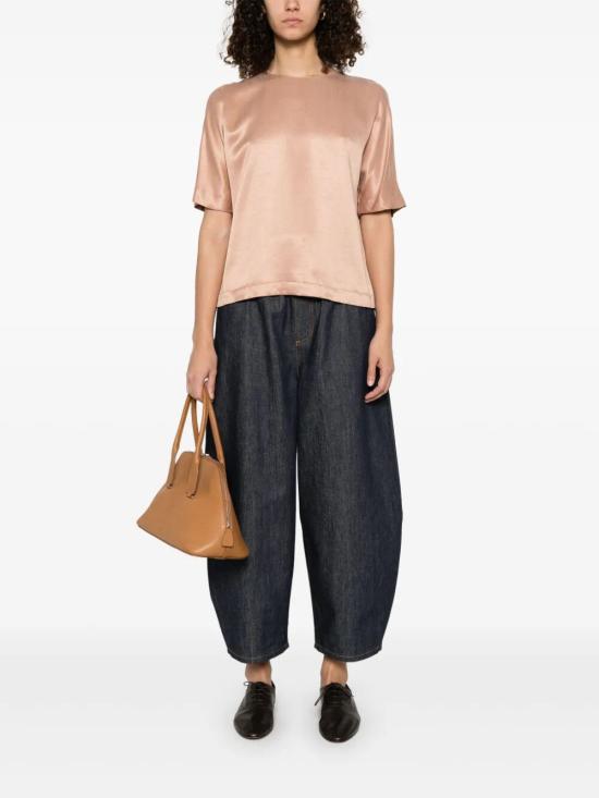 25SS 조르지오 아르마니 블라우스 GW000790 TE13750 U6090 RED CLAY - GIORGIO ARMANI