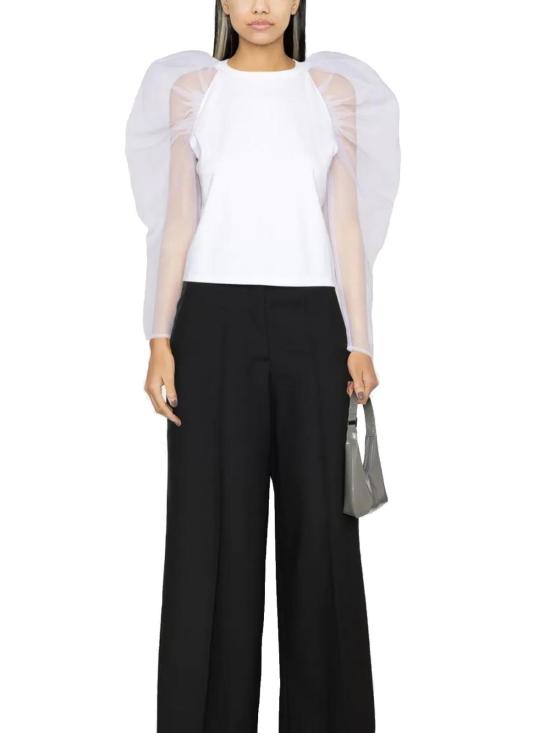  칼라거펠트 민소매 티셔츠 230W1717100 White - KARL LAGERFELD