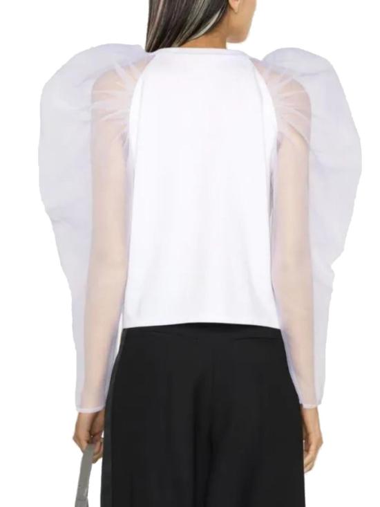  칼라거펠트 민소매 티셔츠 230W1717100 White - KARL LAGERFELD