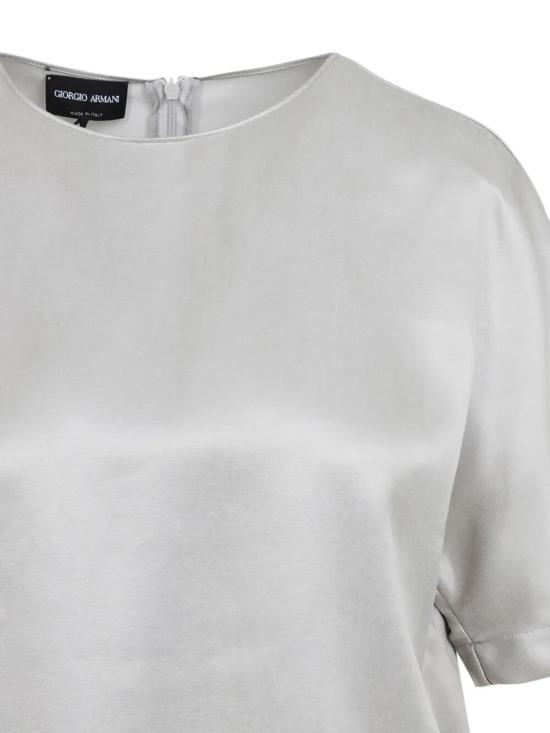 25SS 조르지오 아르마니 블라우스 GW000790 TE13750 U8003 ASH - GIORGIO ARMANI