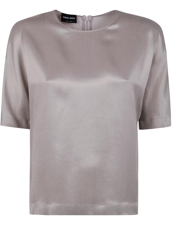 25SS 조르지오 아르마니 블라우스 GW000790 TE13750 U8003 ASH - GIORGIO ARMANI