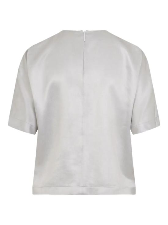 25SS 조르지오 아르마니 블라우스 GW000790 TE13750 U8003 ASH - GIORGIO ARMANI