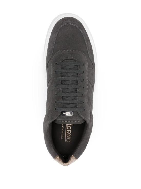  에르노 스니커즈 SH010UMSHOE26 anthracite - HERNO