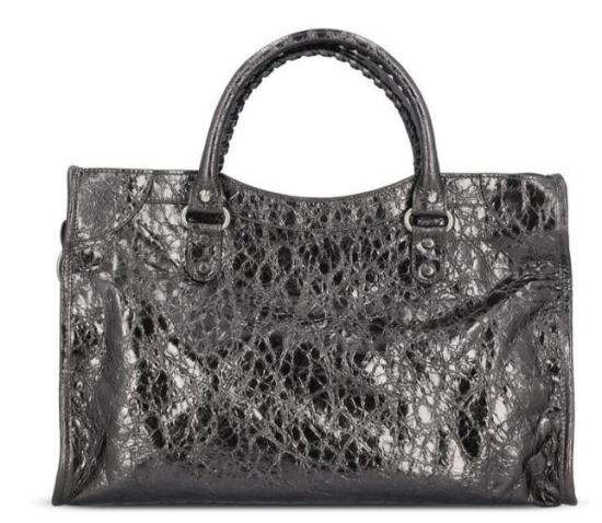 25SS 발렌시아가 토트백 8230582 AA9R1314 Grey - BALENCIAGA