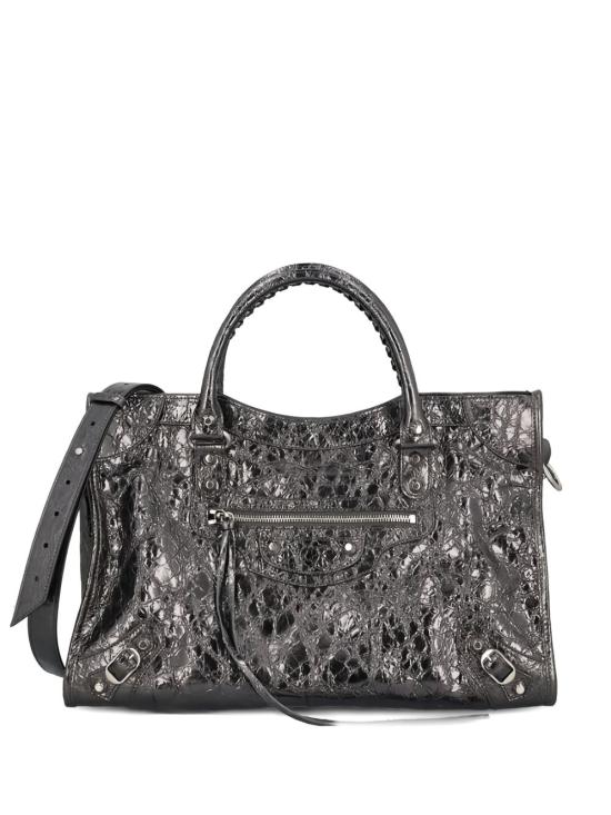 25SS 발렌시아가 토트백 8230582 AA9R1314 Grey - BALENCIAGA