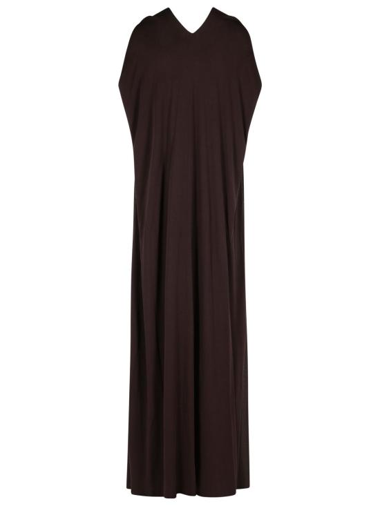 25SS 질샌더 롱 원피스 J02CT0473 J20041201 Brown - JIL SANDER