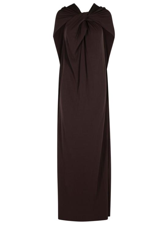 25SS 질샌더 롱 원피스 J02CT0473 J20041201 Brown