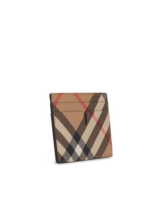 26SS 버버리 체크 카드 케이스 8091914A2021 Beige - BURBERRY