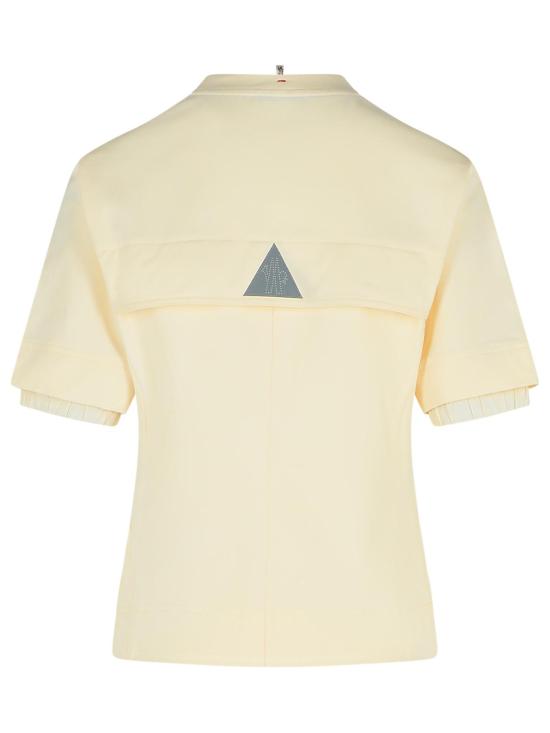 25SS 몽클레어 반팔 티셔츠 098 8C000 01 89AW104A Ivory - MONCLER