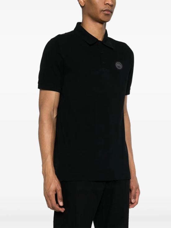  캐나다구스 폴로 티셔츠 1600M black - CANADA GOOSE