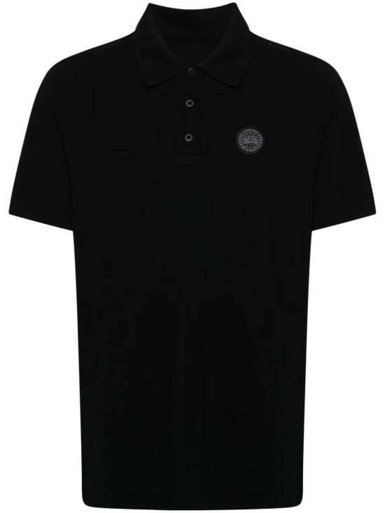  캐나다구스 폴로 티셔츠 1600M black