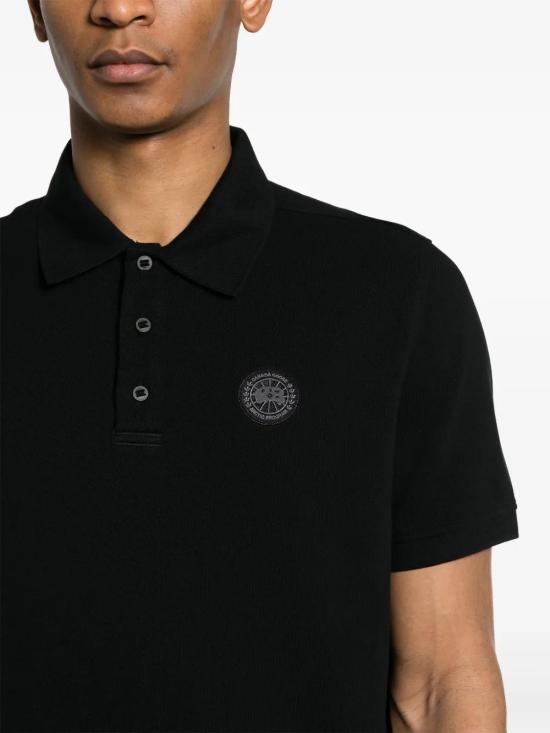  캐나다구스 폴로 티셔츠 1600M black - CANADA GOOSE