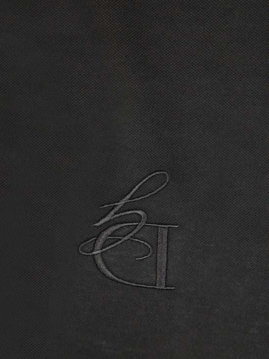 25FW 돌체앤가바나 폴로 티셔츠 G8SG0Z G7N4P N0000 Black - DOLCE & GABBANA