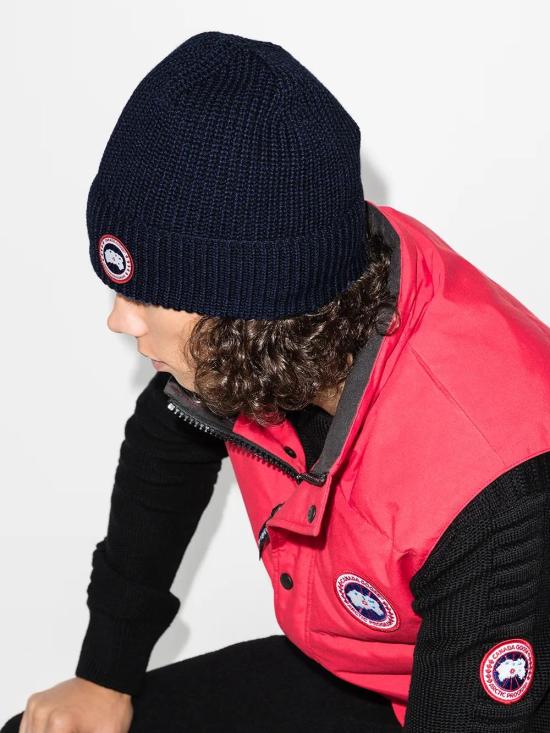  캐나다구스 모자 5026M navy - CANADA GOOSE