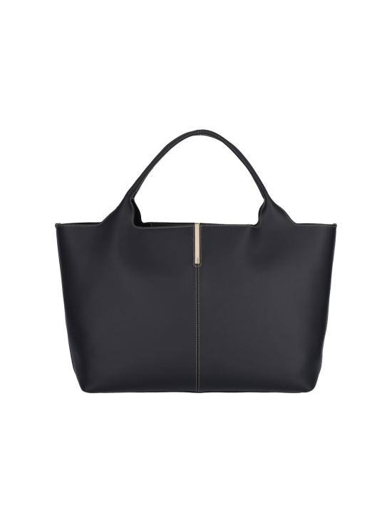 25SS 토즈 가방 XBWEBRA0300UBL B999 Black