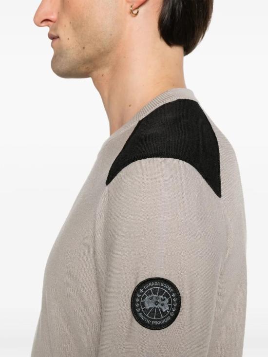  캐나다구스 스웨터 7001MB taupe - CANADA GOOSE