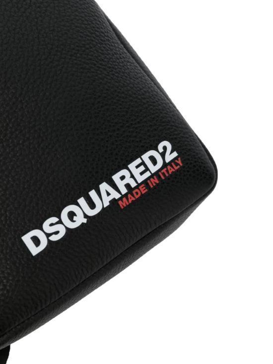  디스퀘어드2 크로스백 CBM004725103888 black - DSQUARED2
