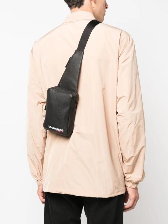  디스퀘어드2 크로스백 CBM004725103888 black - DSQUARED2