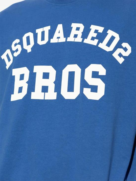  디스퀘어드2 긴팔 티셔츠 S71GD1549S23851 blue - DSQUARED2