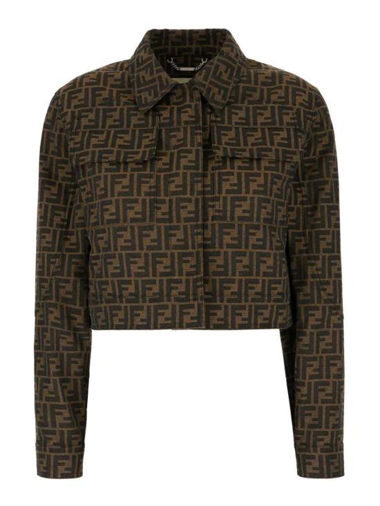  펜디 수트 자켓 FJ7818A5W3F118W Brown