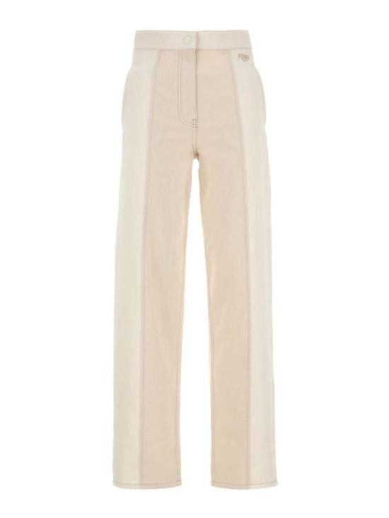  펜디 스트레이트 팬츠 FLP852AT20F08QQ Blue