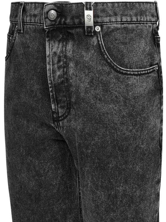  알렉산더 맥퀸 데님 팬츠 801177QYABB1213 Black - ALEXANDER MCQUEEN