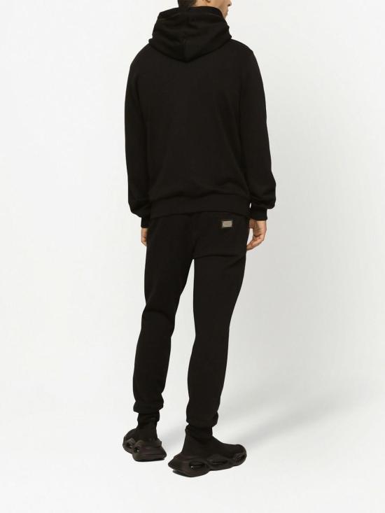 돌체앤가바나 후드 티셔츠 G9ABITG7F2GN0000 Black - DOLCE & GABBANA