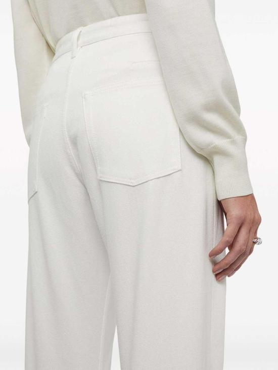 24FW 질샌더 스트레이트 팬츠 J04KA0104J46544102 Blue - JIL SANDER