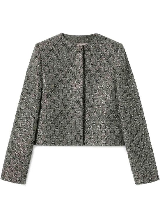  구찌 자켓 803852ZARWY1098 Grey - GUCCI