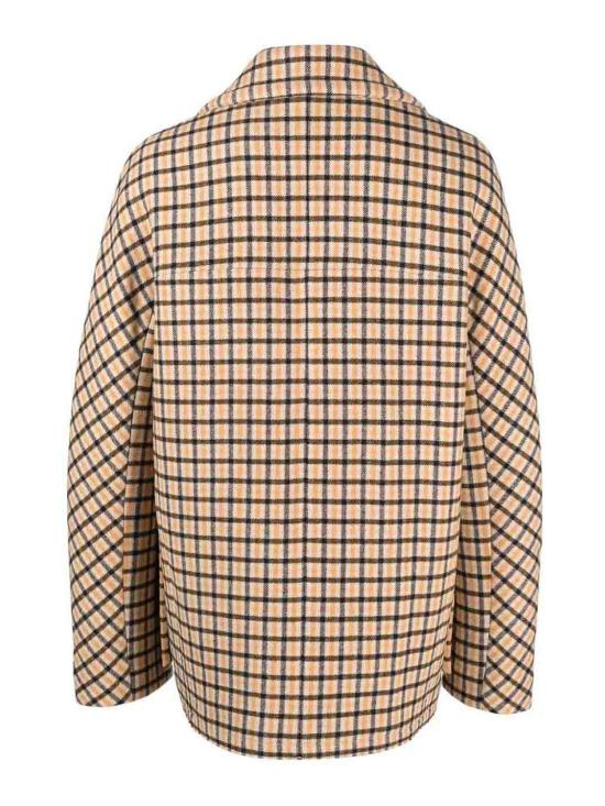  랑방 코트 RMOU00075759A236090 Brown - LANVIN