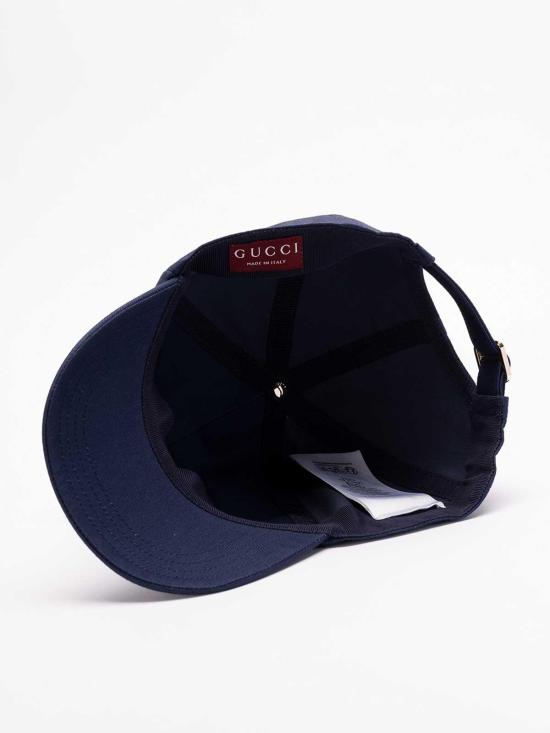  구찌 로고 자수 코튼 볼캡 7927824HBBB4000 - GUCCI