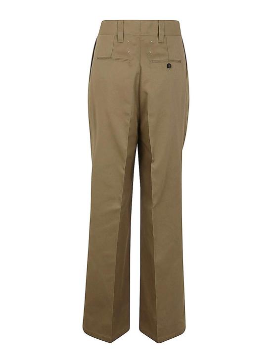  마르지엘라 스트레이트 팬츠 S29KA0388S54042114 Brown - MAISON MARGIELA