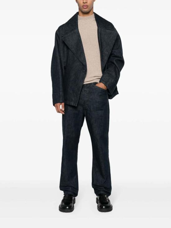  랑방 스웨터 RMPO0024K013H23090 Beige - LANVIN