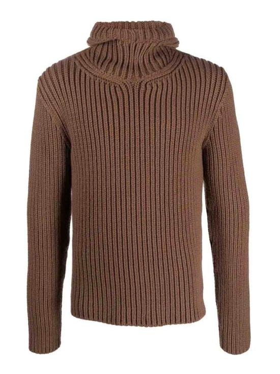  랑방 후드 티셔츠 RMPO0028K012H23651 Brown