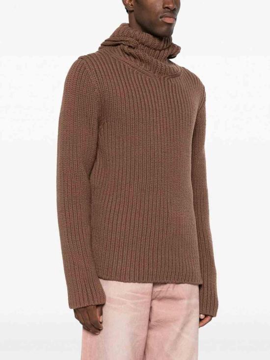  랑방 후드 티셔츠 RMPO0028K012H23651 Brown - LANVIN