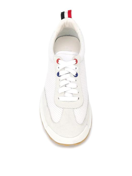  톰브라운 TECH RUNNER, 테크 러너 스니커즈 FFD054A06552100 Cream - THOM BROWNE
