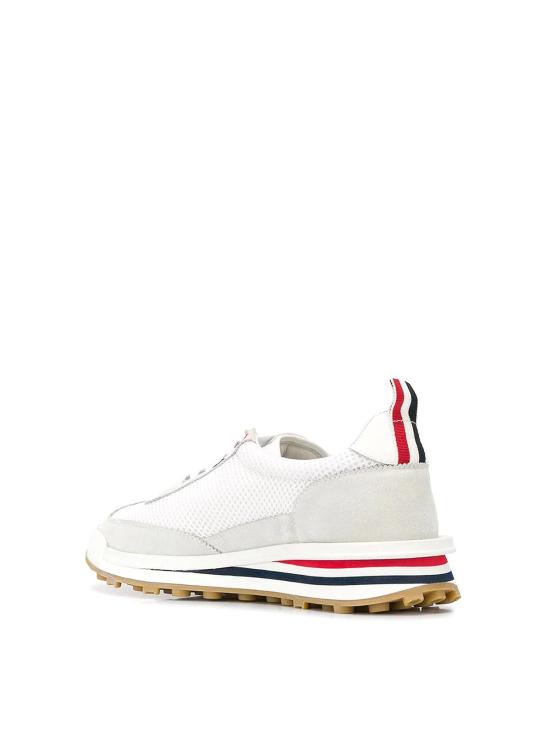 톰브라운 TECH RUNNER, 테크 러너 스니커즈 FFD054A06552100 Cream - THOM BROWNE