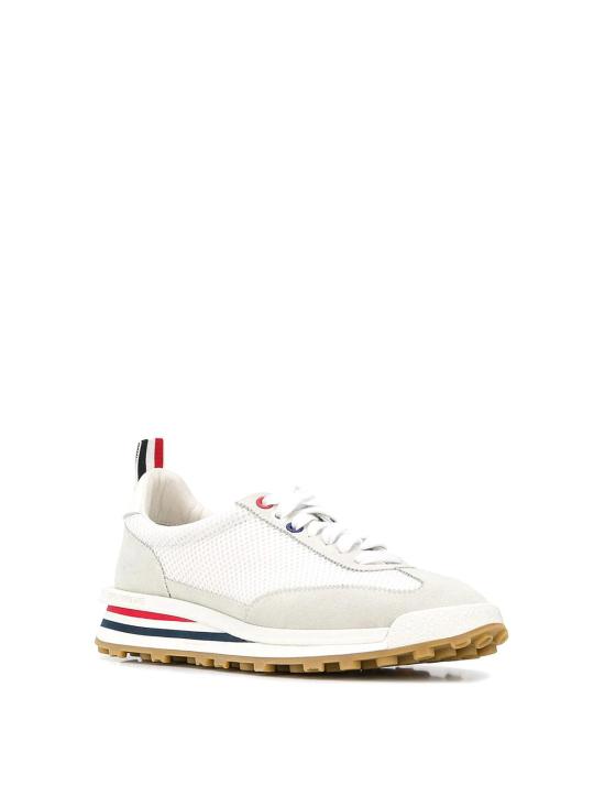  톰브라운 TECH RUNNER, 테크 러너 스니커즈 FFD054A06552100 Cream - THOM BROWNE