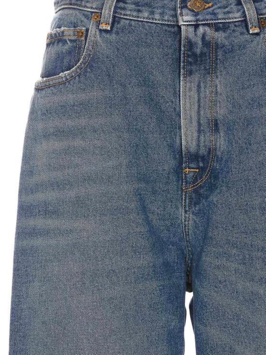  골든구스 데님 팬츠 GWP00844P00062150100 Blue - GOLDEN GOOSE