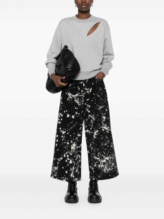  알렉산더 맥퀸 스웨터 794769QLAC81020 Grey - ALEXANDER MCQUEEN