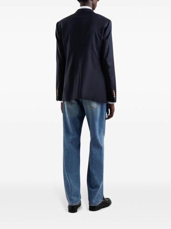  돌체앤가바나 수트 자켓 G2TJ8ZFUBFAB4902 Blue - DOLCE & GABBANA