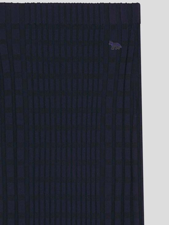  메종키츠네 스커트 NW01514KT1093P476 Blue - MAISON KITSUNE